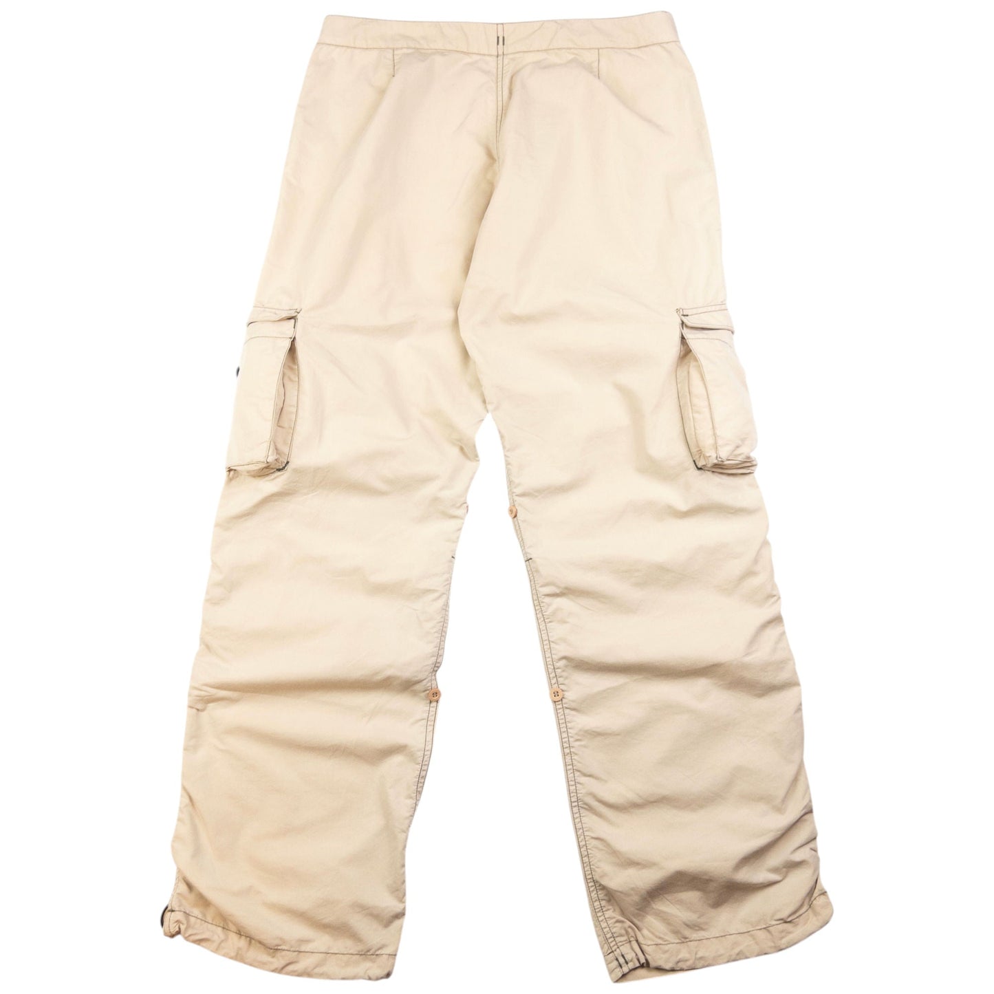 Vintage Maharishi Roll Up Cargo Trousers Size W30