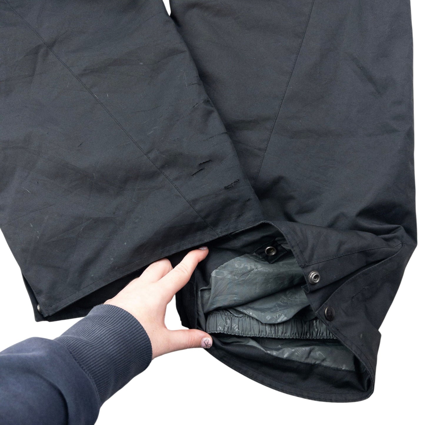 Vintage 2000s Oakley Snowboarding Trousers Size L | Large, Black