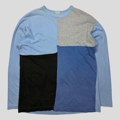 Comme Des Garçons Homme 1993 Reconstructed Asymmetrical Longsleeve - M/L