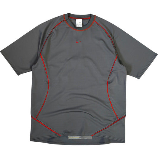 Nike Mobius 2003 Two Tone Base Layer T Shirt L | Large, Multicoloured