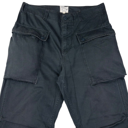Vintage AVIREX Cargo Pocket Trousers Size W35