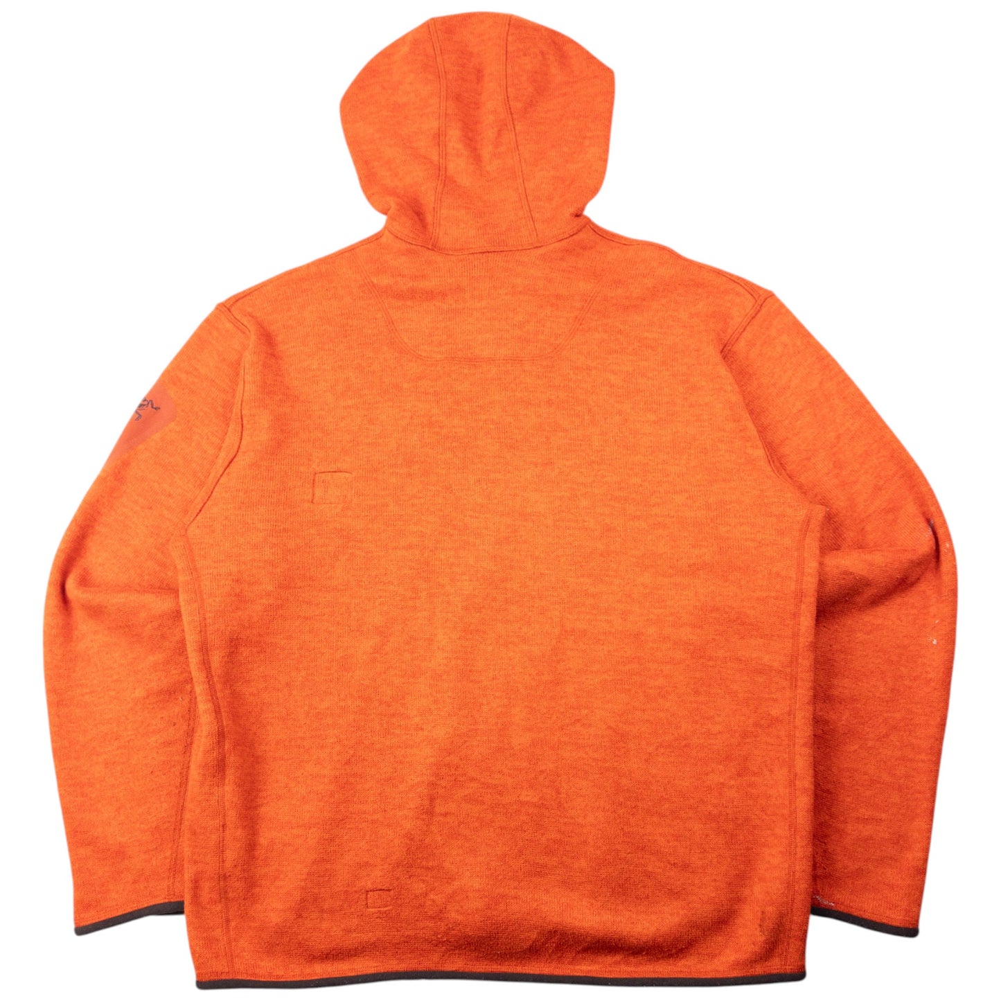 Vintage Arcteryx Fleece Lined Jacket Size L | Large, Orange