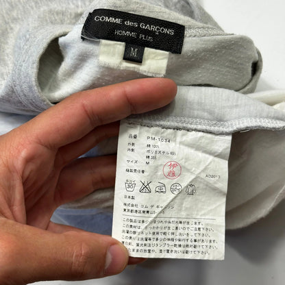 CDG Homme Plus 2013 Dual Layered Cotton T-shirt - M