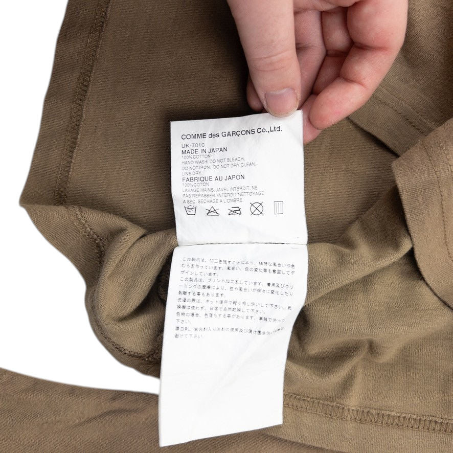 Vintage 2003 Junya Watanabe X Comme Des Garçons Native American Long Sleeve T Shirt Womens Size M