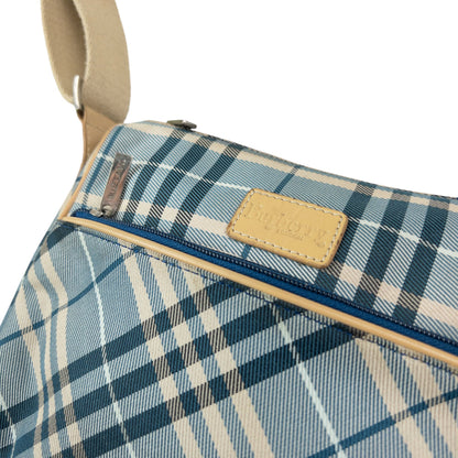 Vintage 2000s Burberry Blue Label Nova Check Crossbody Bag | O/S, Beige