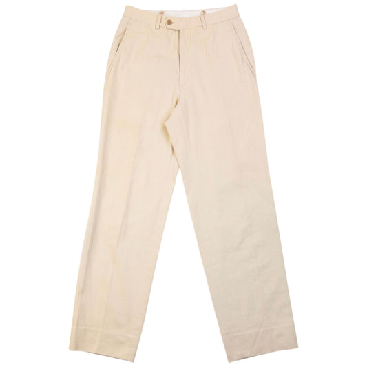 Vintage 90s Gucci Trousers Size W26 | W26, Beige