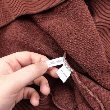 Vintage YSL Yves Saint Laurent Embroidered Hoodie Size L