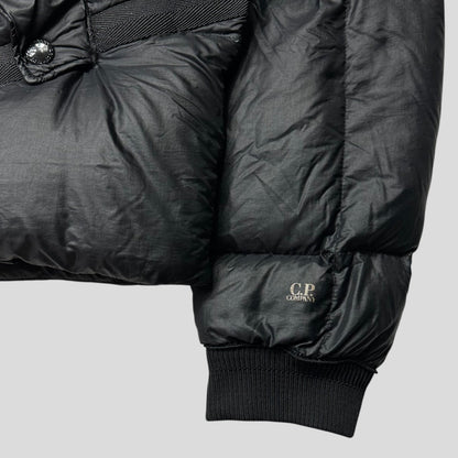 CP Company 00’s Nylon Goose Down Goggle Puffer Jacket - IT56 (L/XL) | Default Title, Black