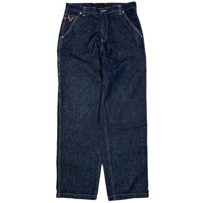 Avirex Jeans In Navy ( W32 )