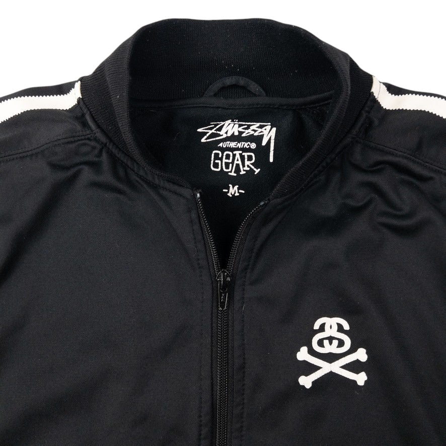 Vintage Stussy Zip Up Track Jacket Size M