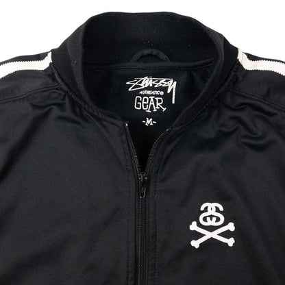 Vintage Stussy Zip Up Track Jacket Size M