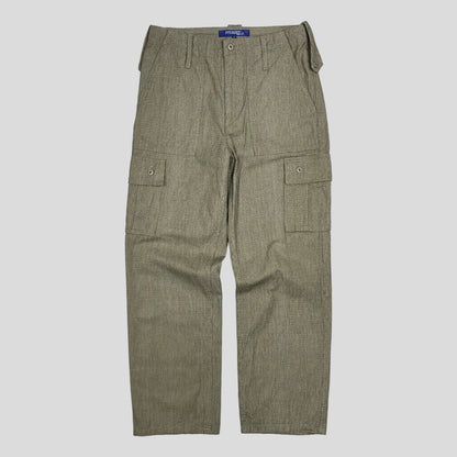 Junya Watanabe SS04 Houndstooth Prisoner Cargo’s - M