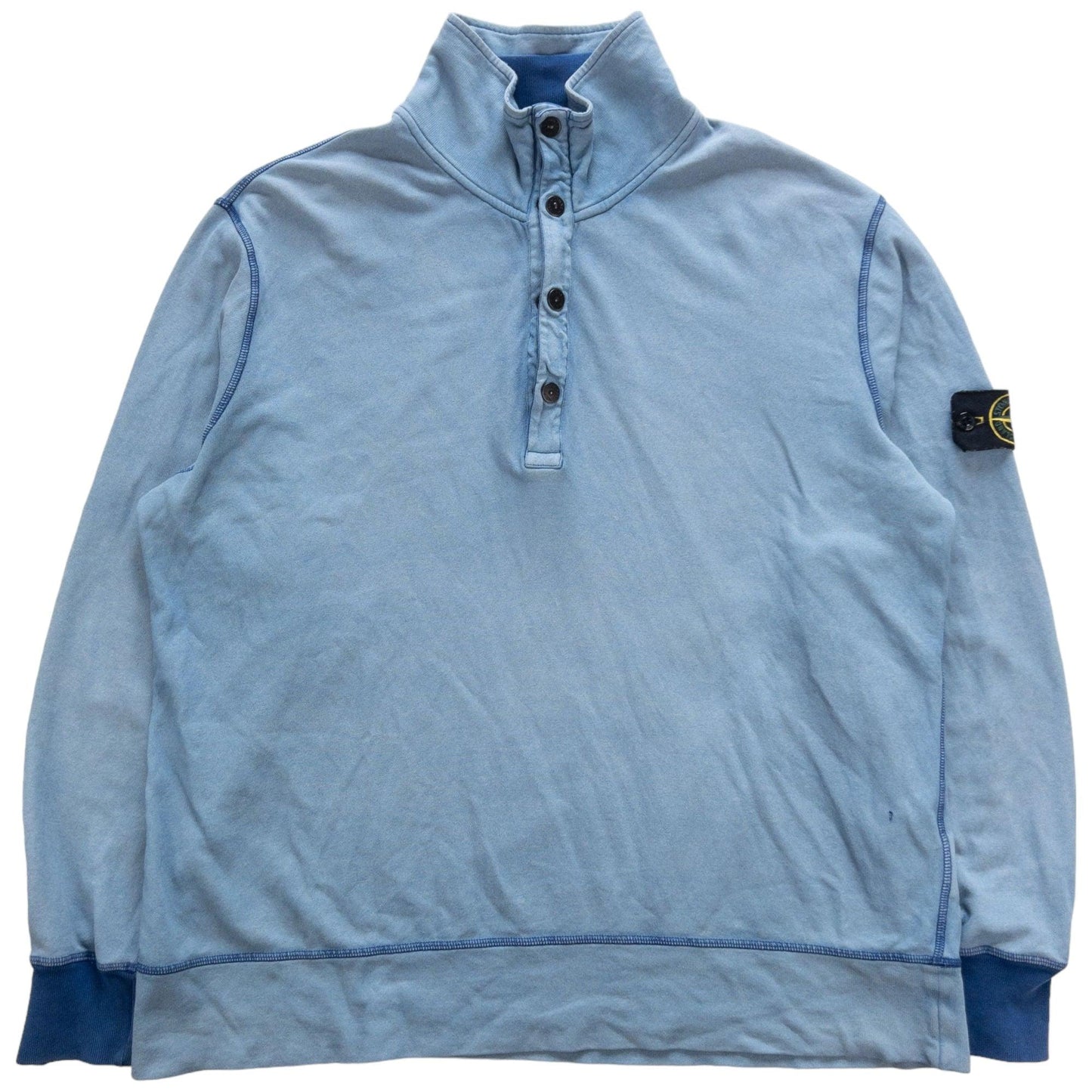 Vintage Stone Island Q Zip Jumper Size XL