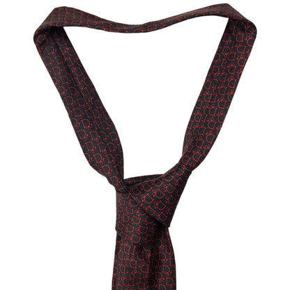 Vintage Dior Monogram Silk Tie