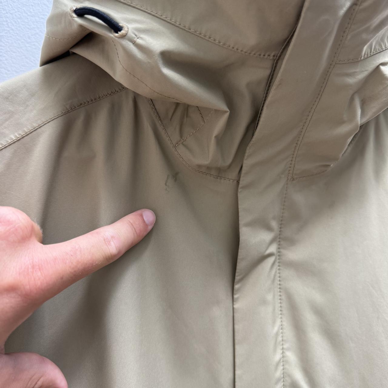 Stone Island Goretex Paclite Jacket (M/L) | Medium, Sand