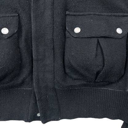 Vintage 2008 CP Company Multi Pocket Wool Jacket Size M | Medium, Black