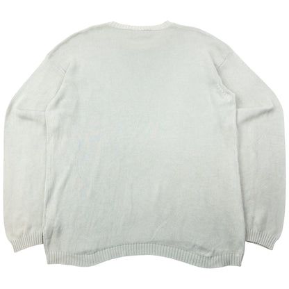 Vintage 90s Armani Jeans Knit Jumper Size XL