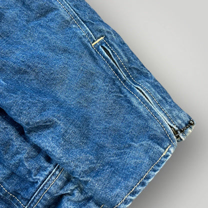 Levi’s Engendered Jeans Denim Biker Jacket XL