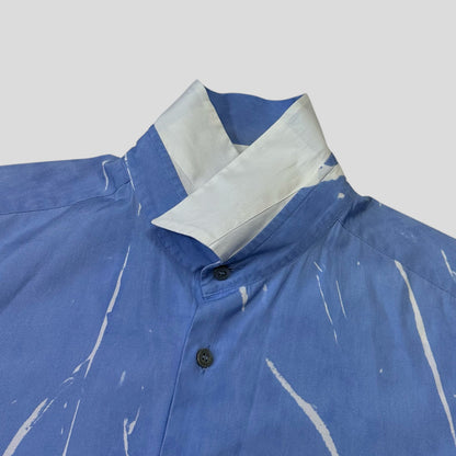 Prada Milano 00’s Sublimation Sky Blue Acid Print Shirt - L | Default Title, Multicoloured