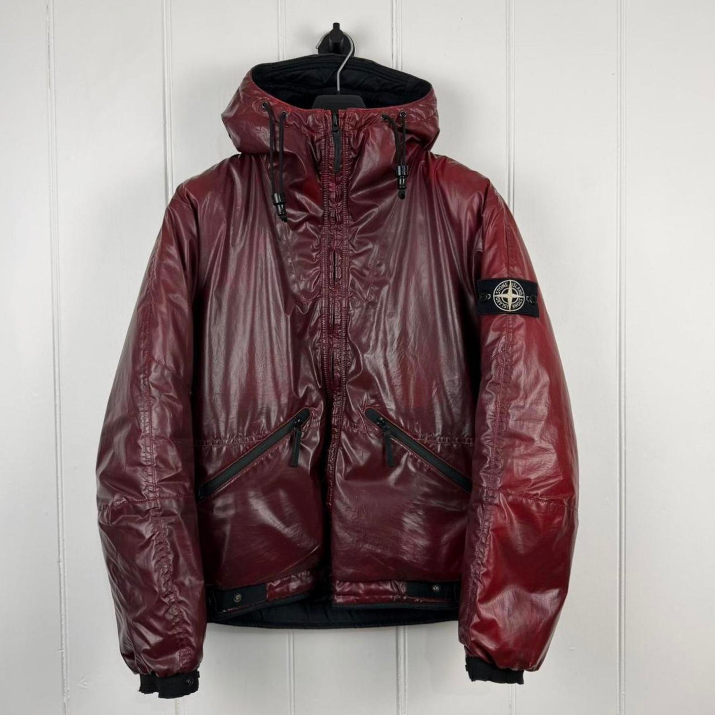 Stone Island Ice Jacket AW2010 (M) | Medium, Red