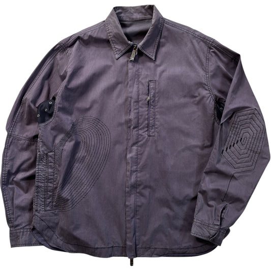 Maharishi 00’s Embroidered Utility Jacket XL | XL, Multicoloured