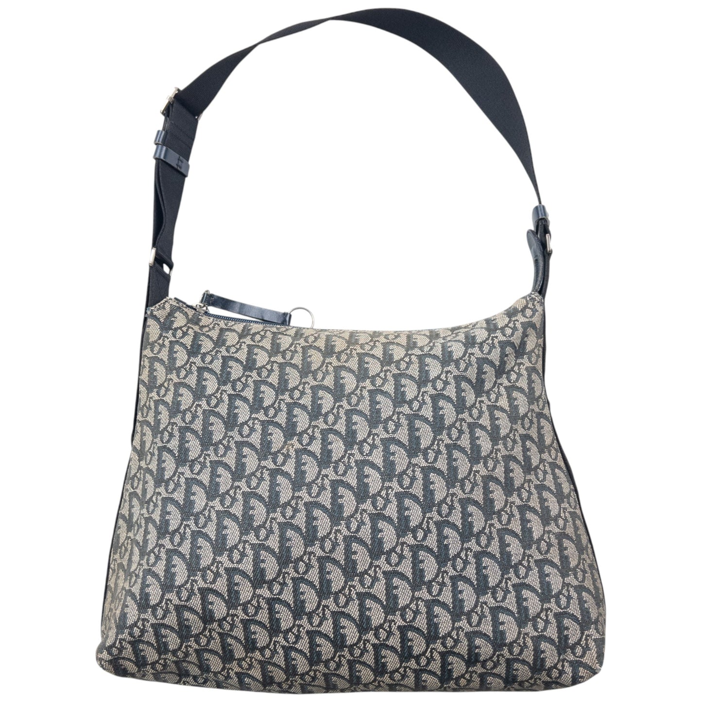 Vintage 2000s Dior Monogram Crossbody Shoulder Bag