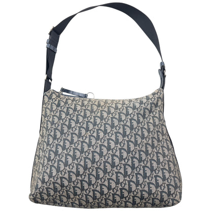 Vintage 2000s Dior Monogram Crossbody Shoulder Bag