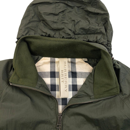 Vintage Burberry Brit Zip Up Jacket Size XS | XS, Green