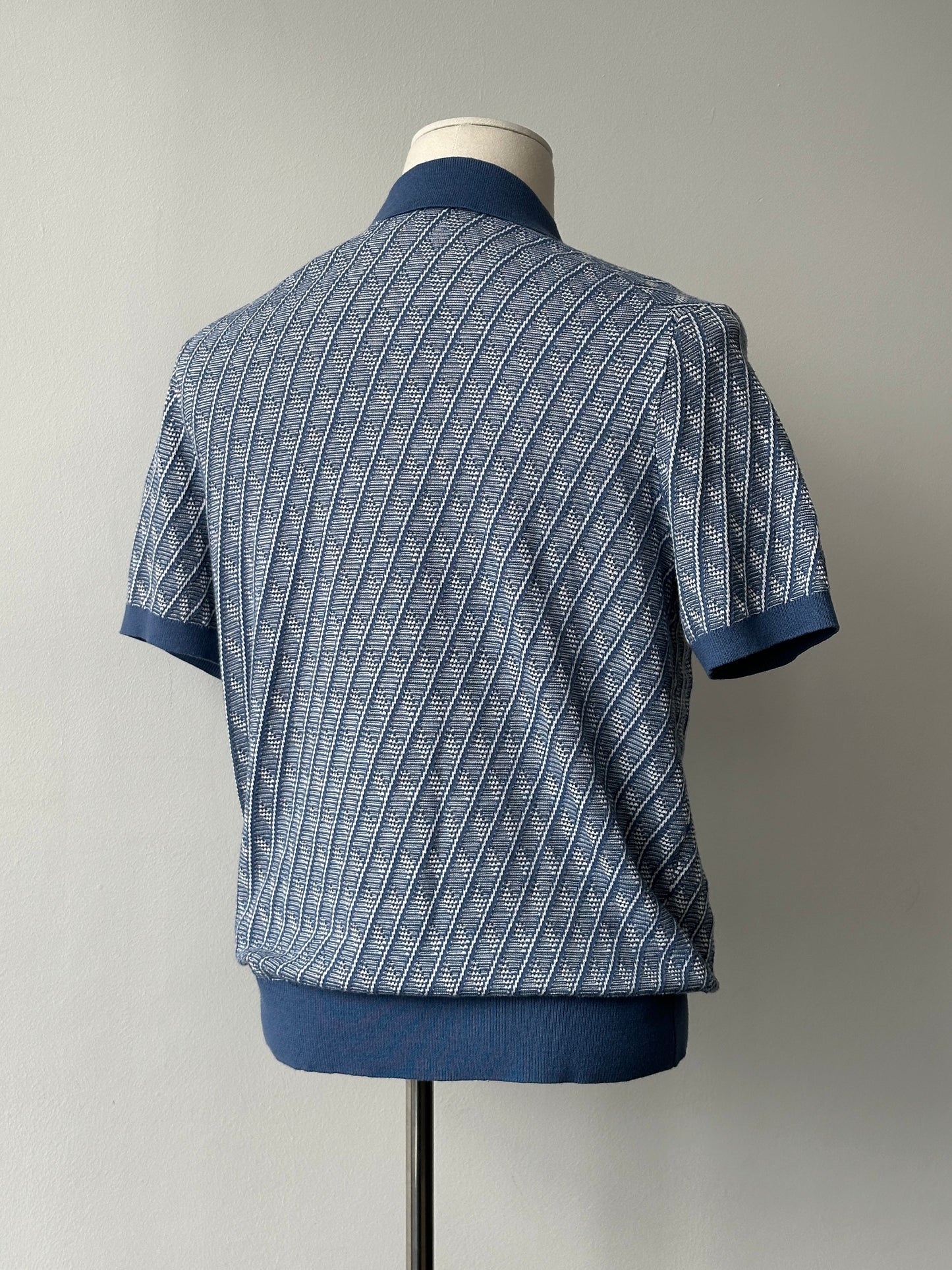 Christian Lacroix Cotton Short Sleeve Knit Polo - M