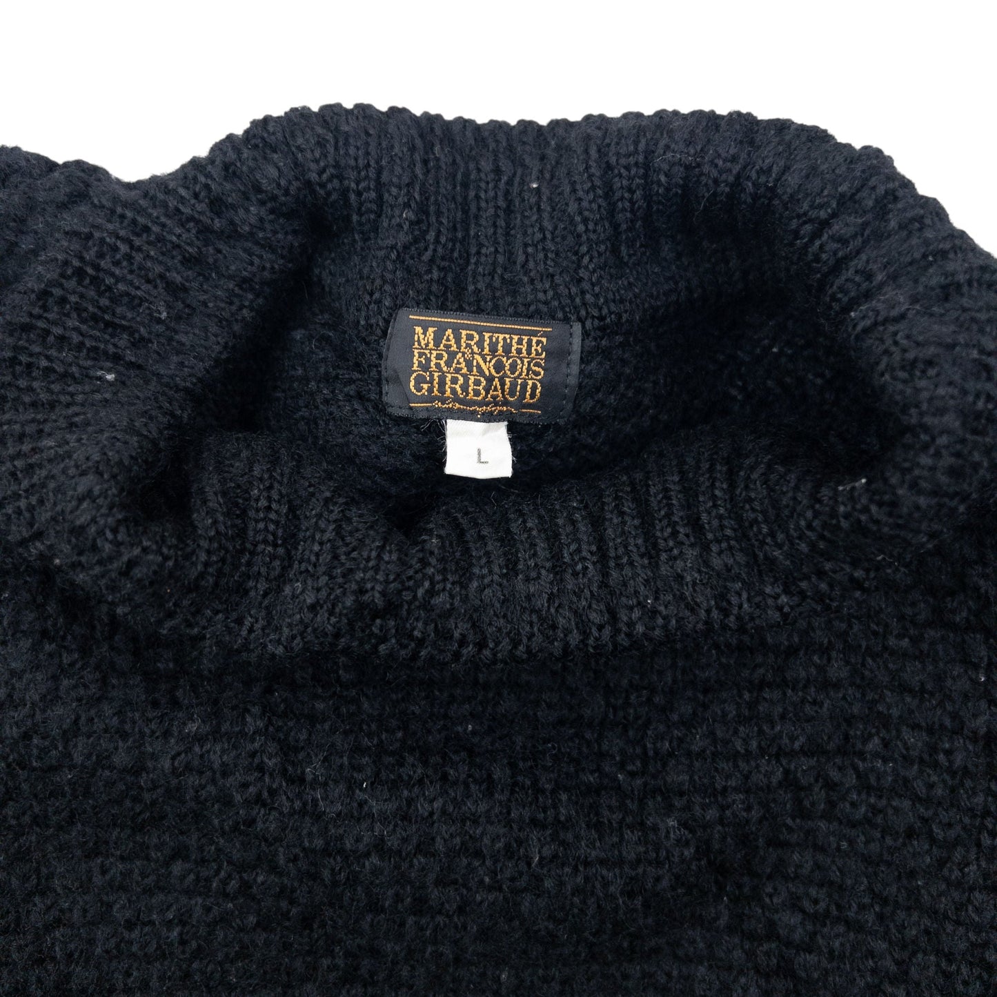 Vintage 90s Marithe + Francois Girbaud Knit Jumper Size L