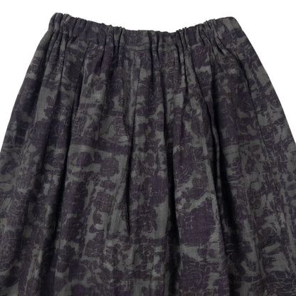 Vintage 90s Plantation By Issey Miyake Pattern Skirt Womens Size XL | XL, Grey