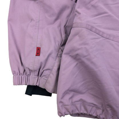 Vintage 90s Oakley Zip Up Snowboarding Jacket Womens Size L | Large, Purple