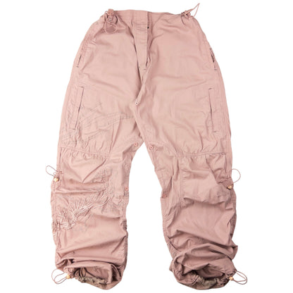 Vintage Maharishi 3M Reflective Embroidered Dragon  Trousers Size W30