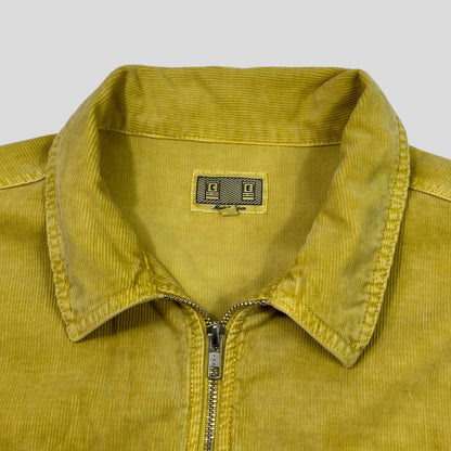 Cav Empt Yellow Cord Double Pocket Overshirt - M (L/XL)