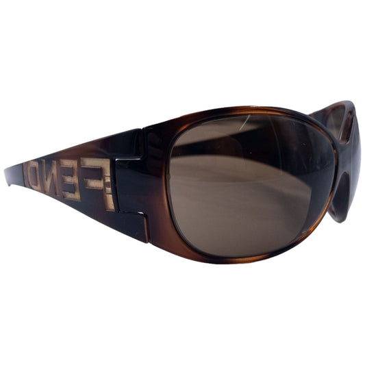 Vintage Fendi Tortoise Shell Sunglasses