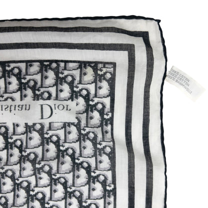 Vintage 90s Dior Monogram Scarf