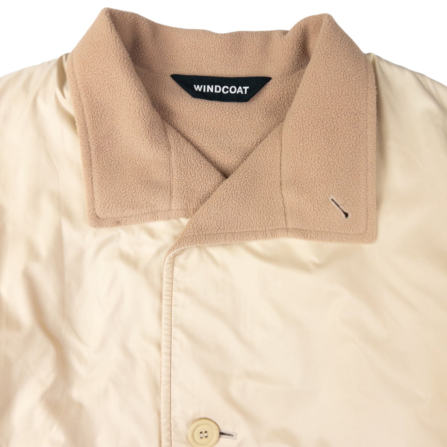 Vintage Issey Miyake Windcoat Fleece Lined Jacket Size M