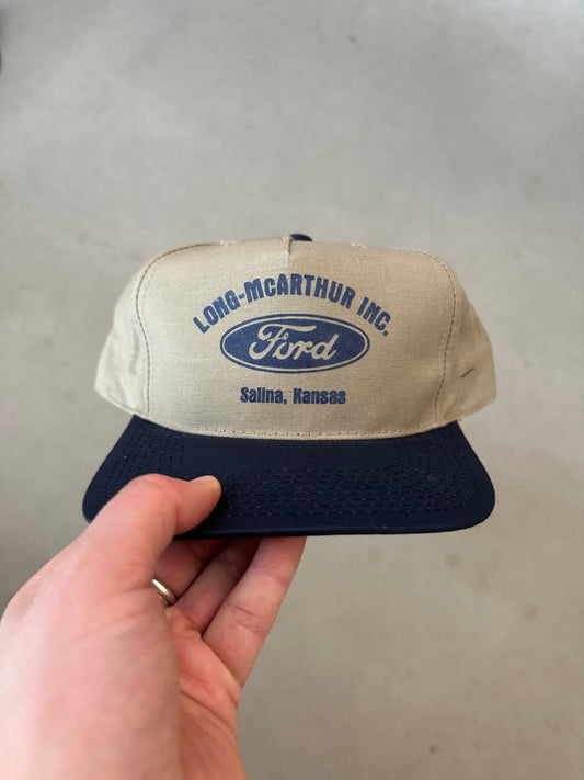 Ford Long-Mcarthur Inc Cap | O/S, Beige