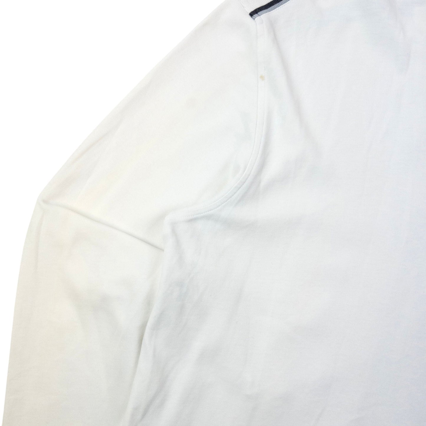 Vintage Burberry Zip Up Sweatshirt Size M | Medium, White