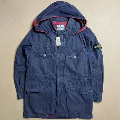 S/S 1982 Midnight Blue Tela Stella Field Jacket