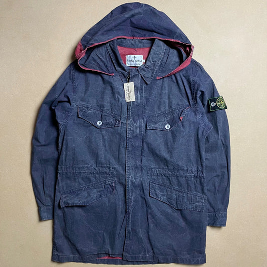 S/S 1982 Midnight Blue Tela Stella Field Jacket