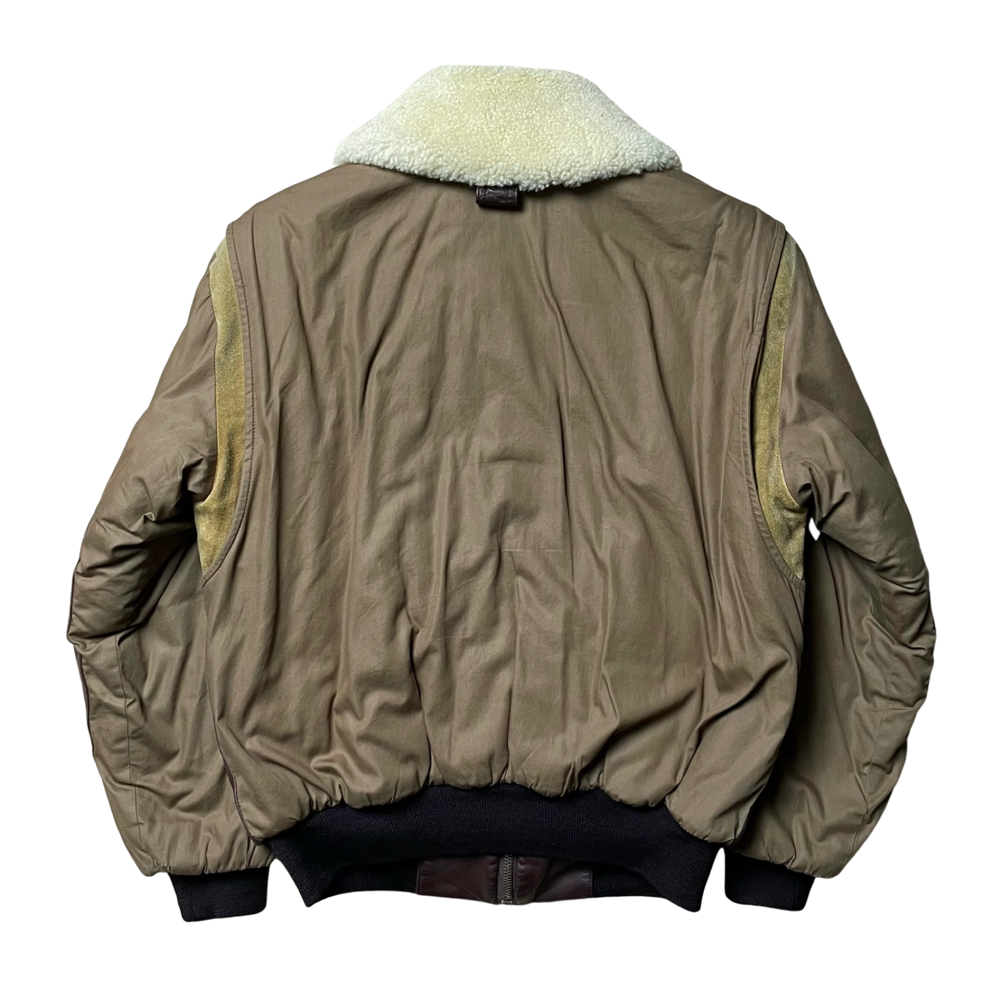 A/W 1982 Ideas From Massimo Osti Pilots Flight Jacket