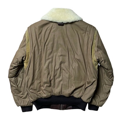 A/W 1982 Ideas From Massimo Osti Pilots Flight Jacket