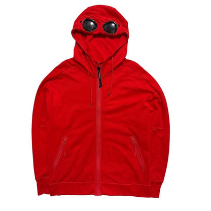 CP Company Full Zip Goggle Hoodie