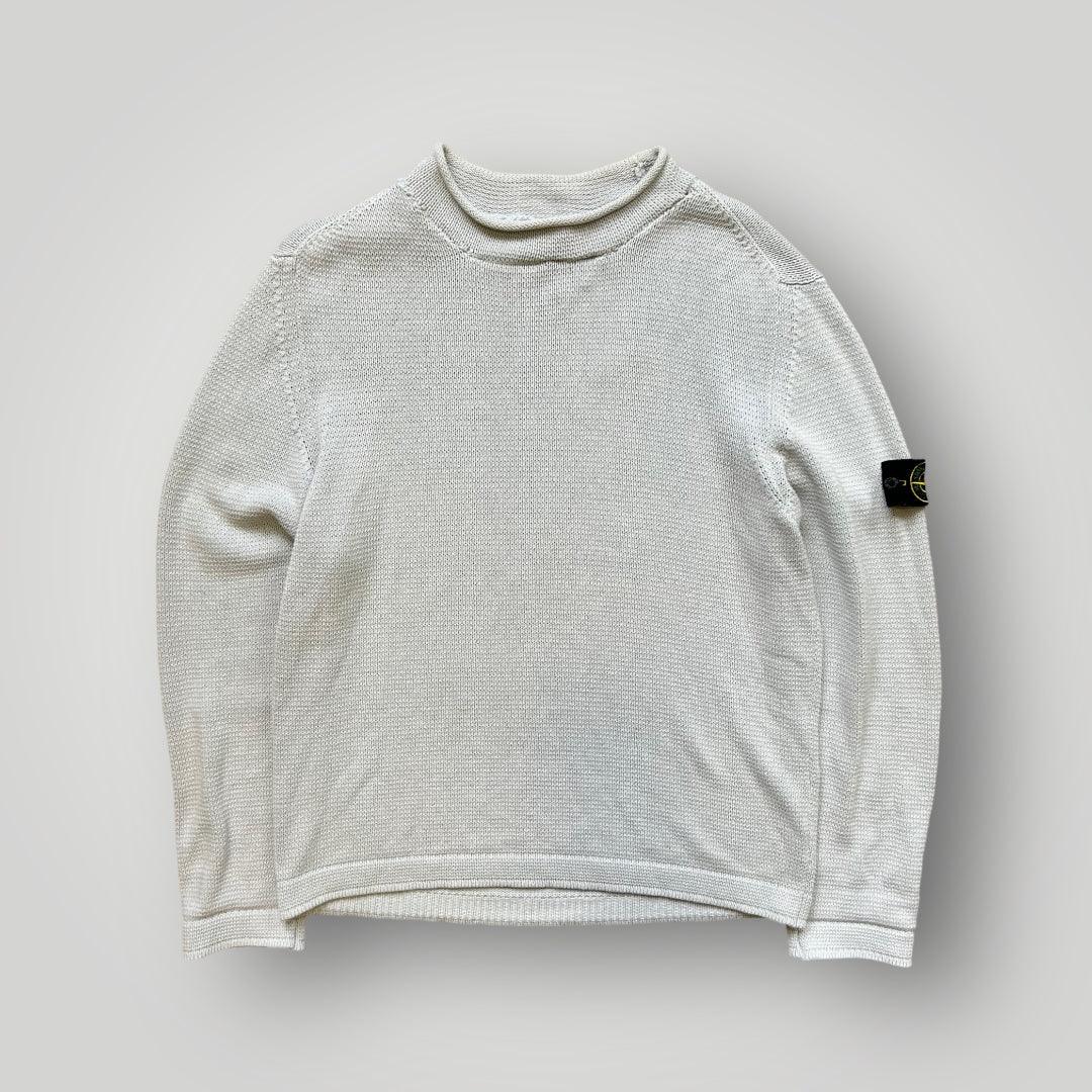 Stone Island SS/2000 Mock Neck Knit XL