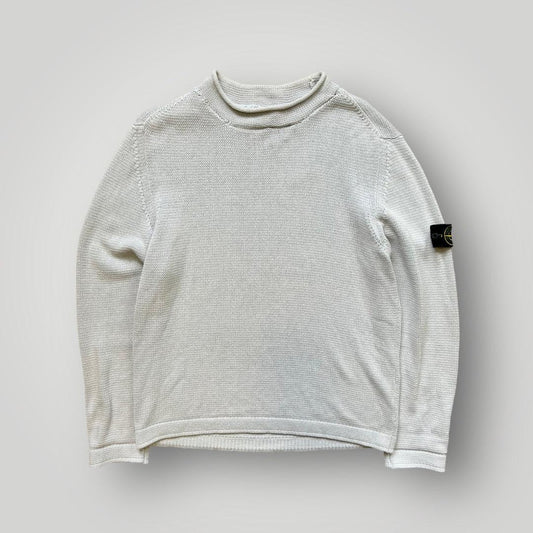 Stone Island SS/2000 Mock Neck Knit XL