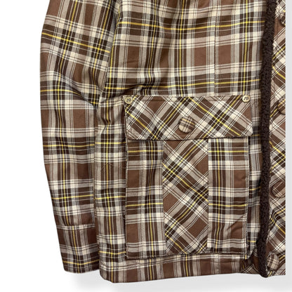 2000's Analog Plaid Trapper Hood Jacket (L) | Default Title, Multicoloured