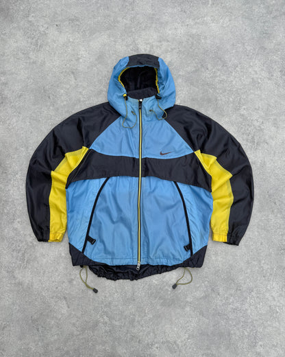 nike acg 1990s technical colour block packable lightweight jacket (l) | Default Title, Multicoloured