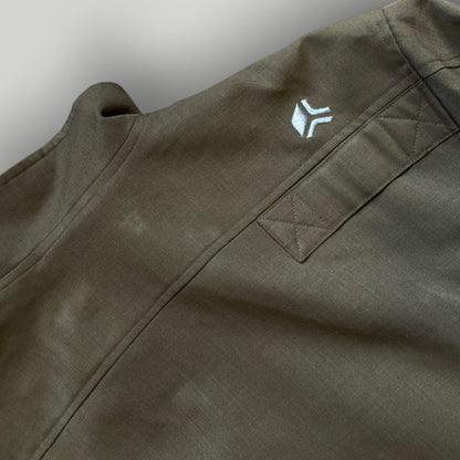 2000’s Puma Sidewinder Zip Up Jacket L | O/S, Olive Green