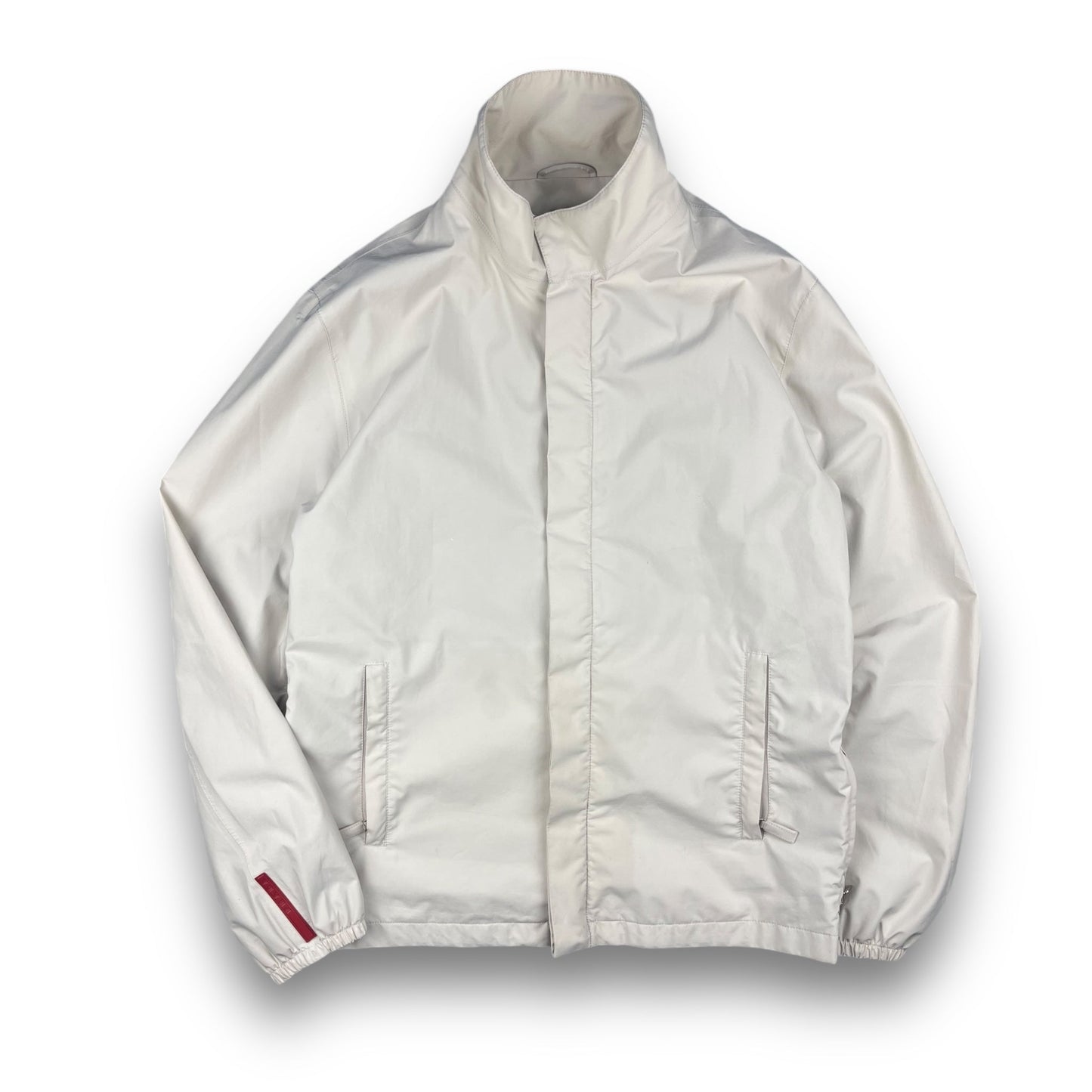 2000’s Prada GoreTex Harrington Jacket (L) | Default Title, Cream
